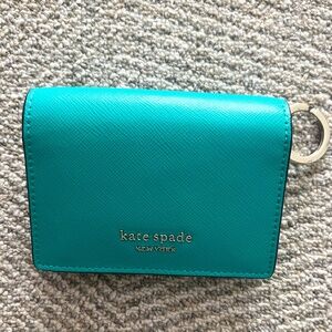 Kate Spade Bifold Card Holder with Key Ring